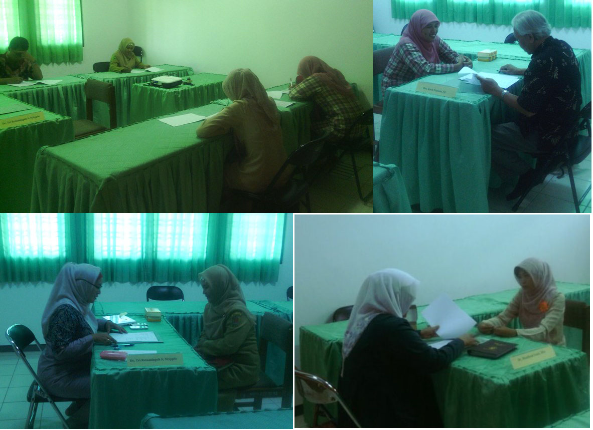 Tes Tertulis dan Wawancara Prodi
